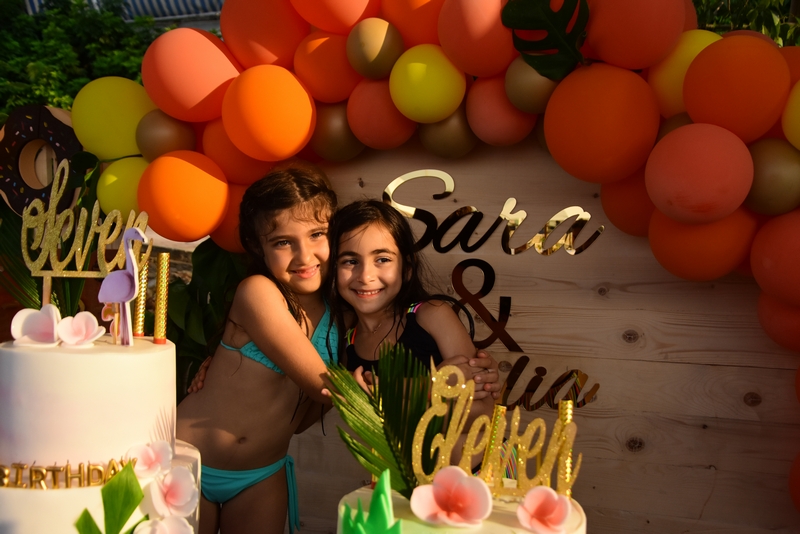 Happy Birthday Sara & Ghalia 